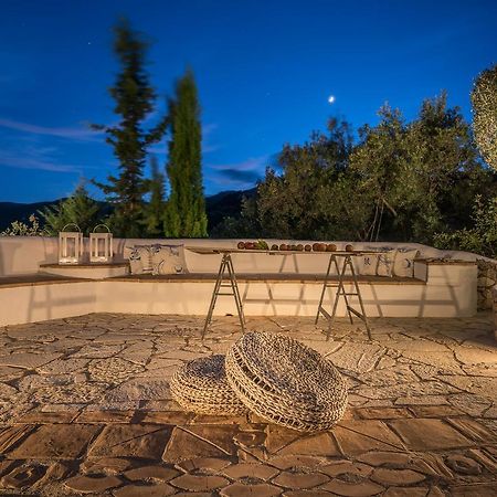 Askos Stone Villa - The Island Panorama Ayos Nikolaos Dış mekan fotoğraf