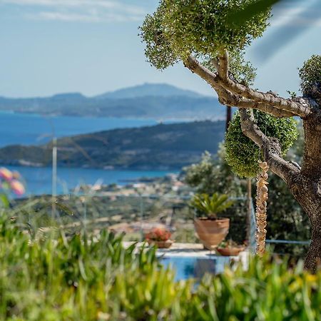 Askos Stone Villa - The Island Panorama Ayos Nikolaos Dış mekan fotoğraf