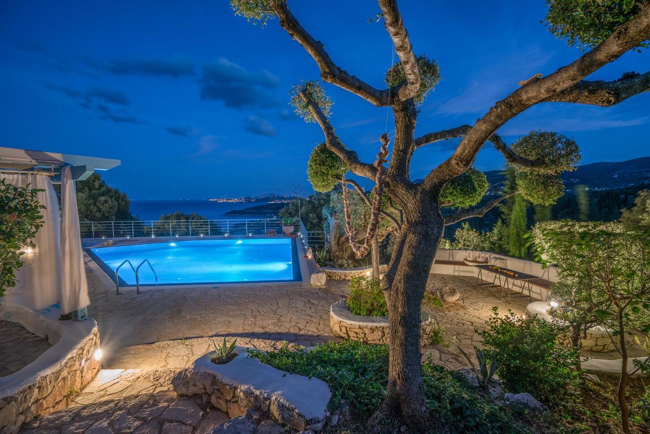 Askos Stone Villa - The Island Panorama Ayos Nikolaos Dış mekan fotoğraf