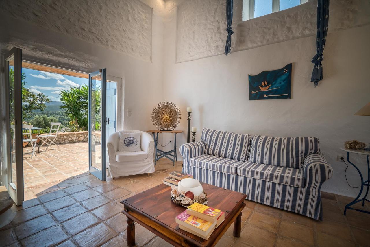 Askos Stone Villa - The Island Panorama Ayos Nikolaos Dış mekan fotoğraf