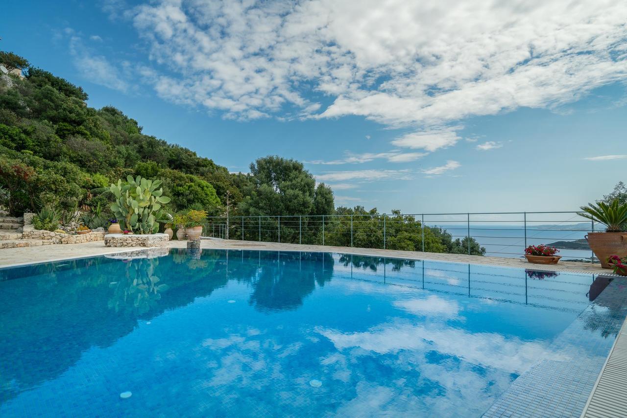 Askos Stone Villa - The Island Panorama Ayos Nikolaos Dış mekan fotoğraf