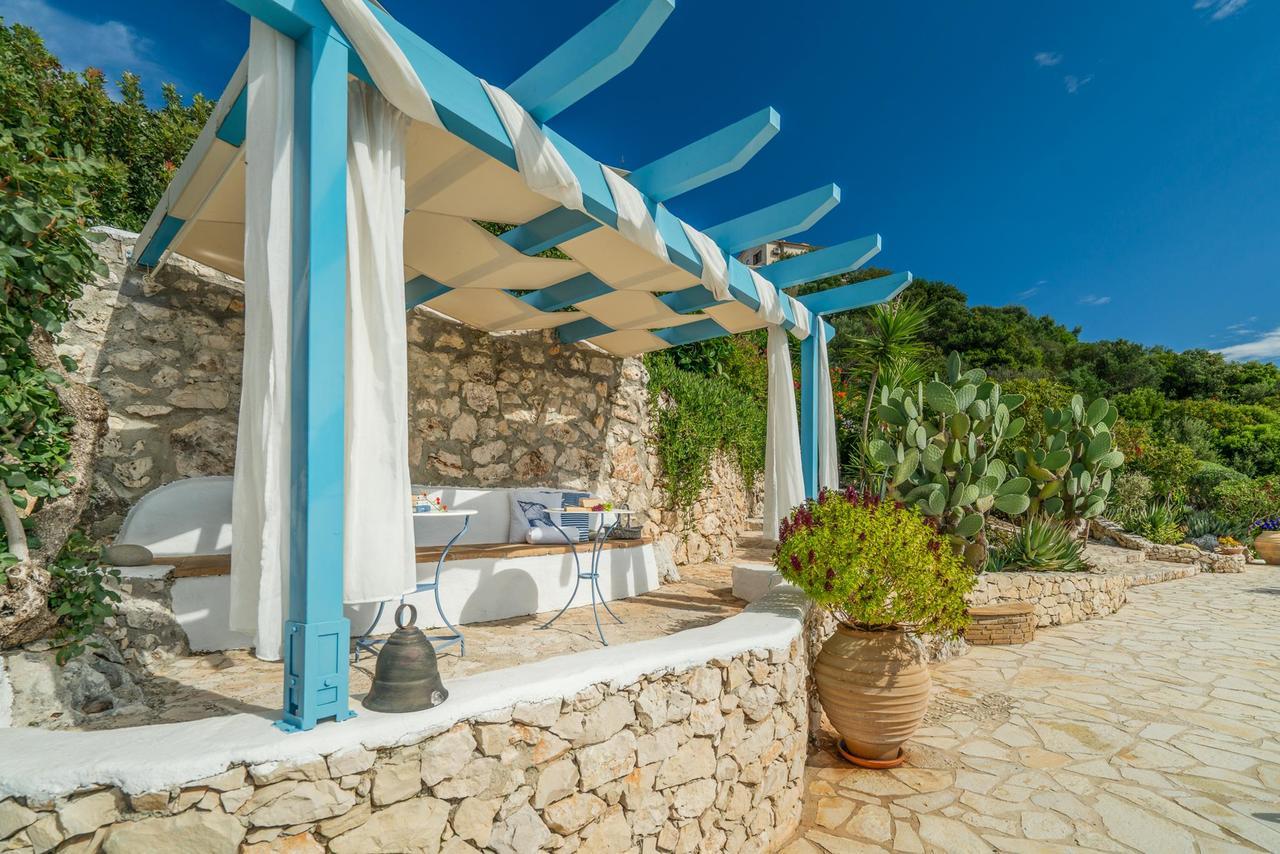 Askos Stone Villa - The Island Panorama Ayos Nikolaos Dış mekan fotoğraf