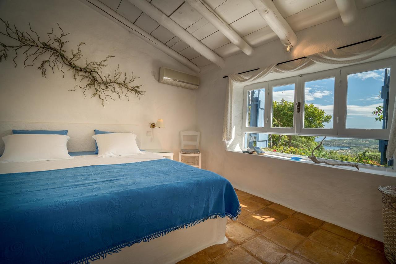 Askos Stone Villa - The Island Panorama Ayos Nikolaos Dış mekan fotoğraf
