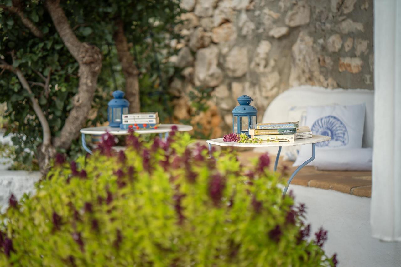 Askos Stone Villa - The Island Panorama Ayos Nikolaos Dış mekan fotoğraf