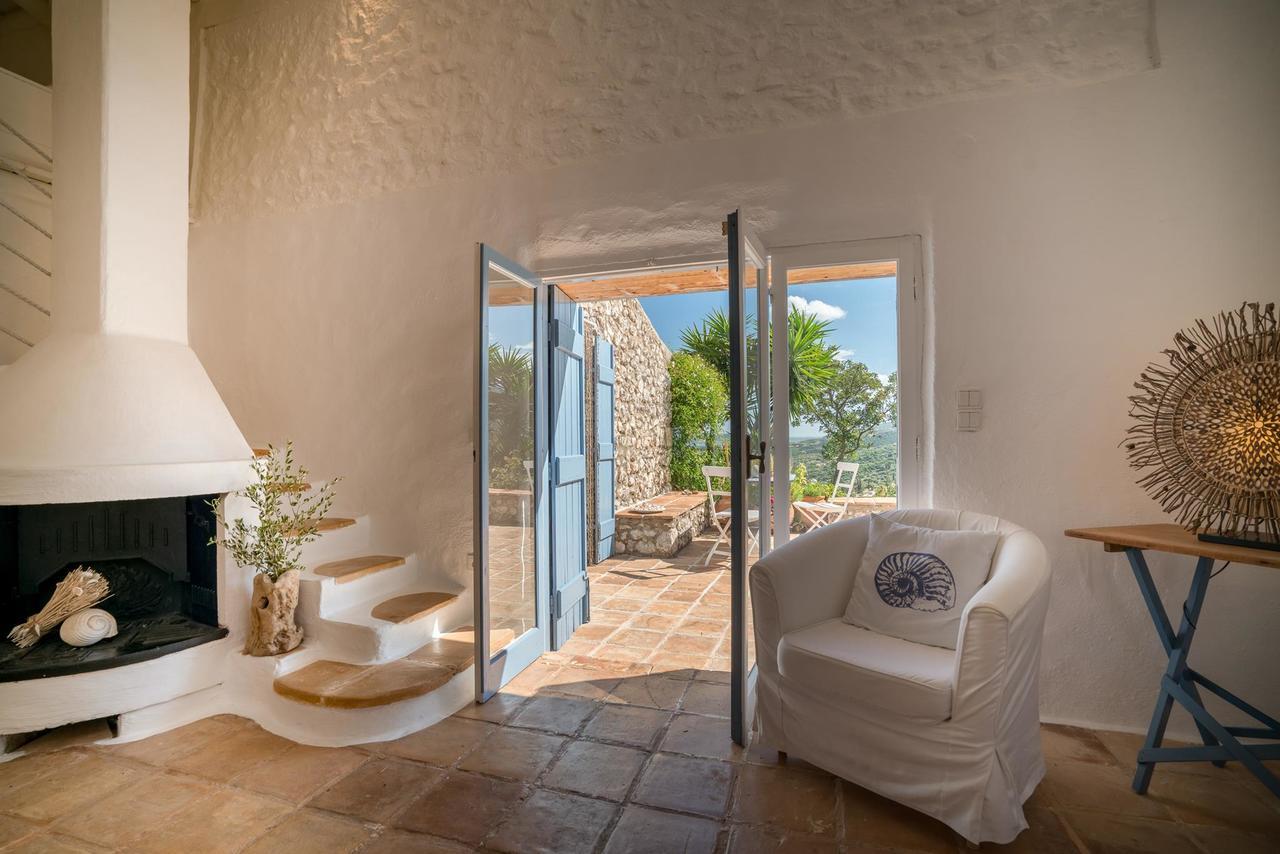 Askos Stone Villa - The Island Panorama Ayos Nikolaos Dış mekan fotoğraf