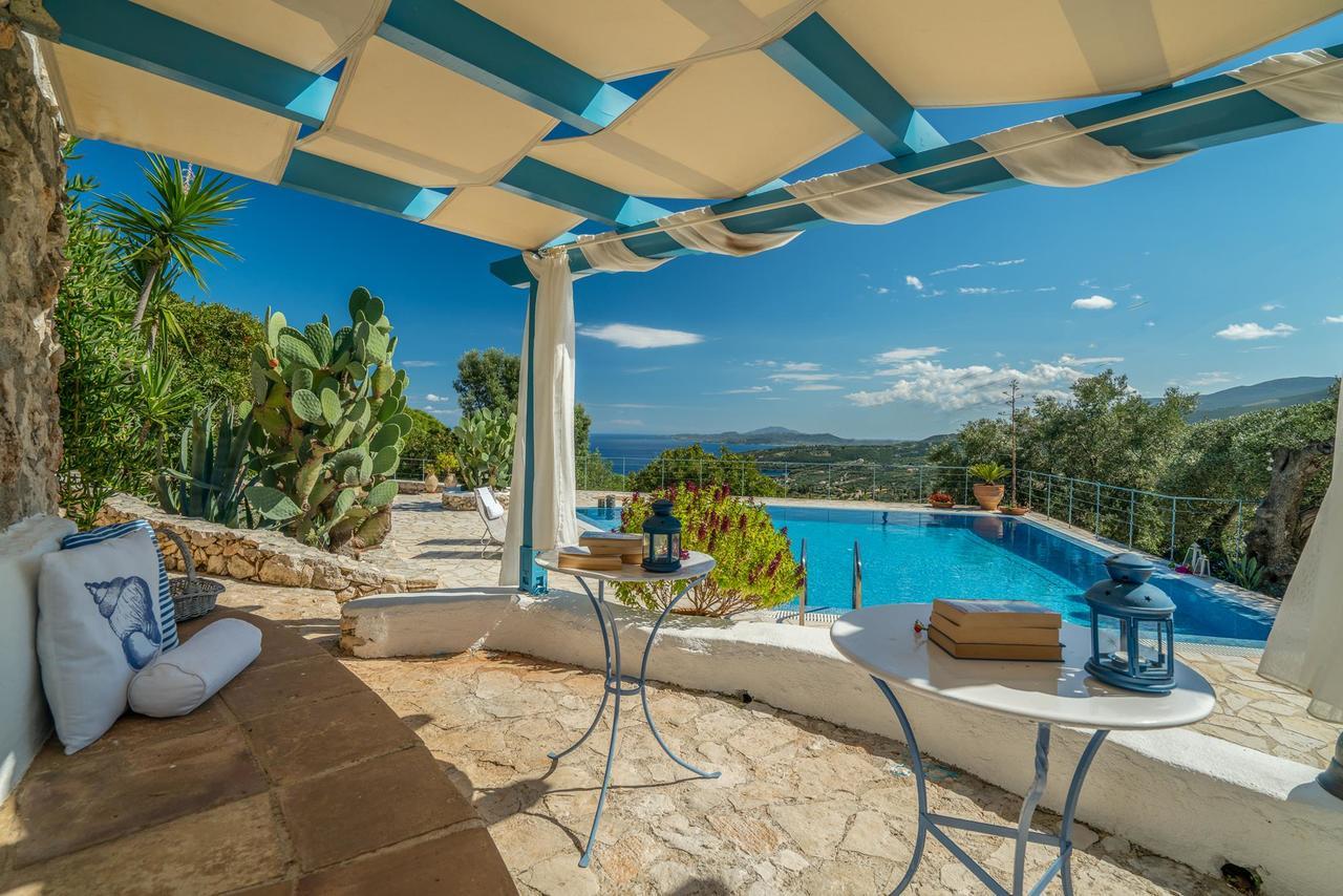 Askos Stone Villa - The Island Panorama Ayos Nikolaos Dış mekan fotoğraf