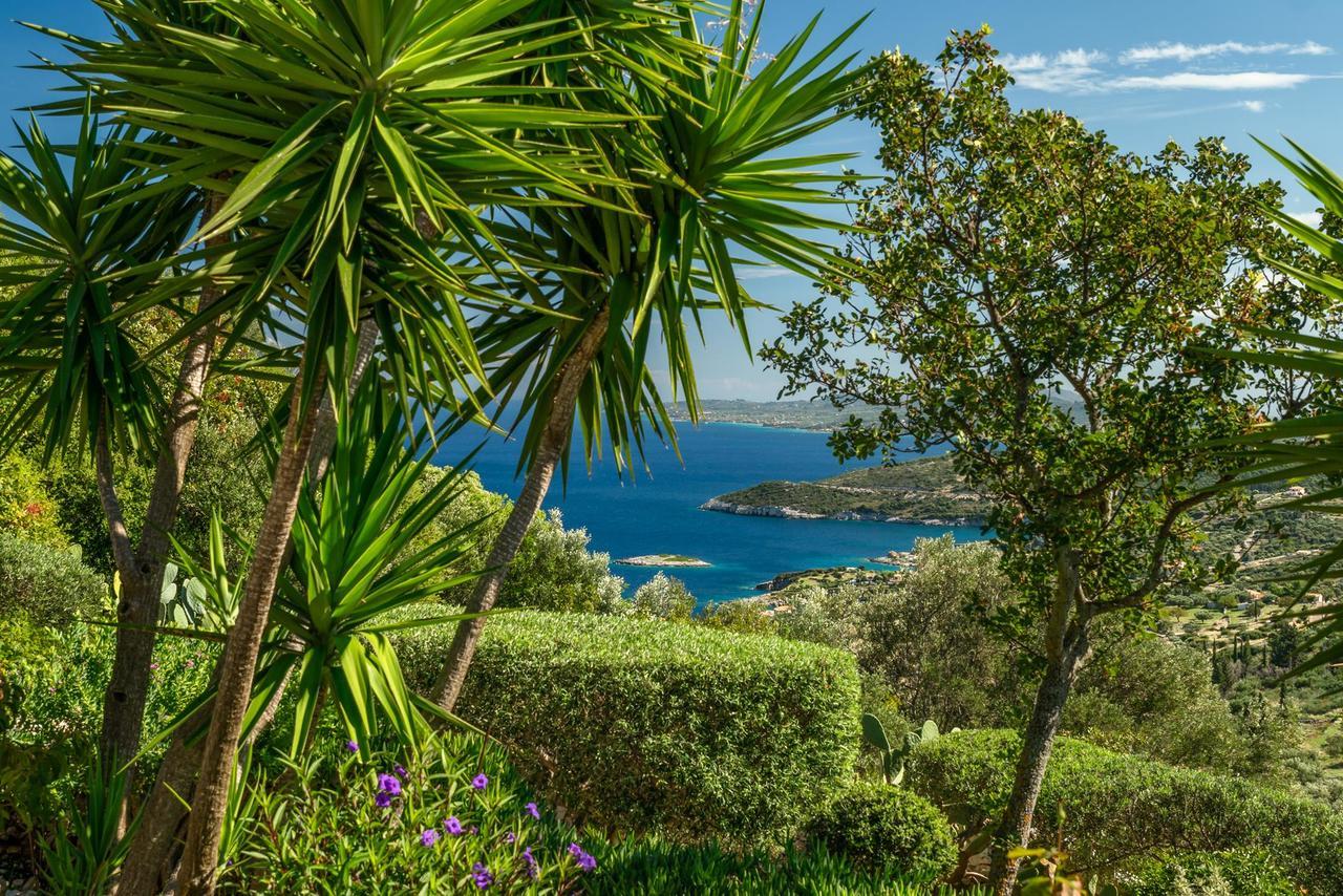 Askos Stone Villa - The Island Panorama Ayos Nikolaos Dış mekan fotoğraf