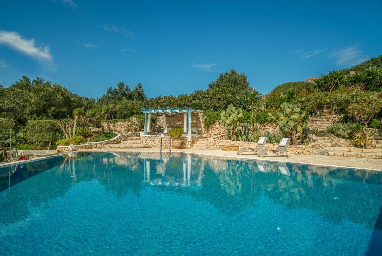 Askos Stone Villa - The Island Panorama Ayos Nikolaos Dış mekan fotoğraf