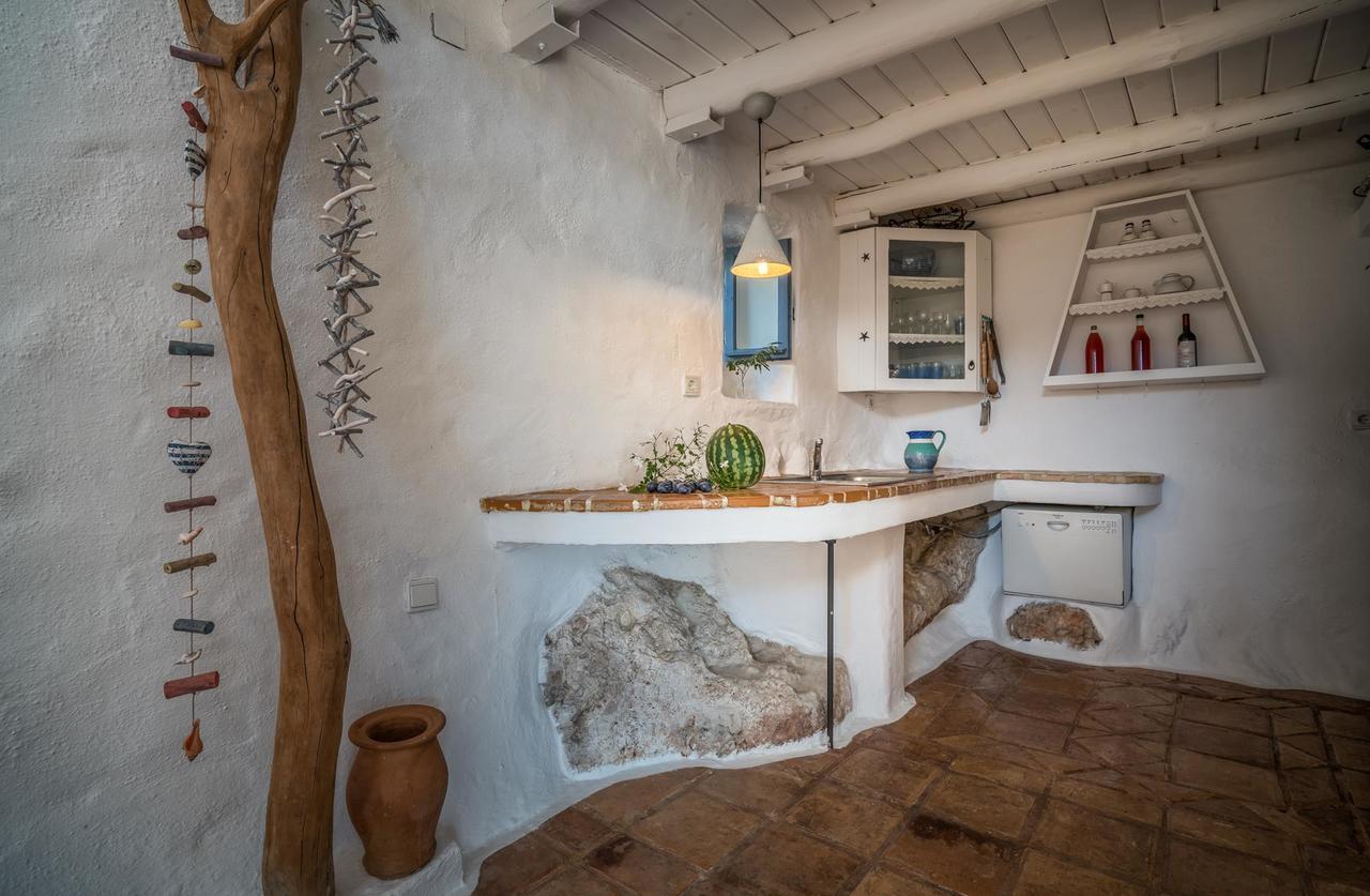 Askos Stone Villa - The Island Panorama Ayos Nikolaos Dış mekan fotoğraf