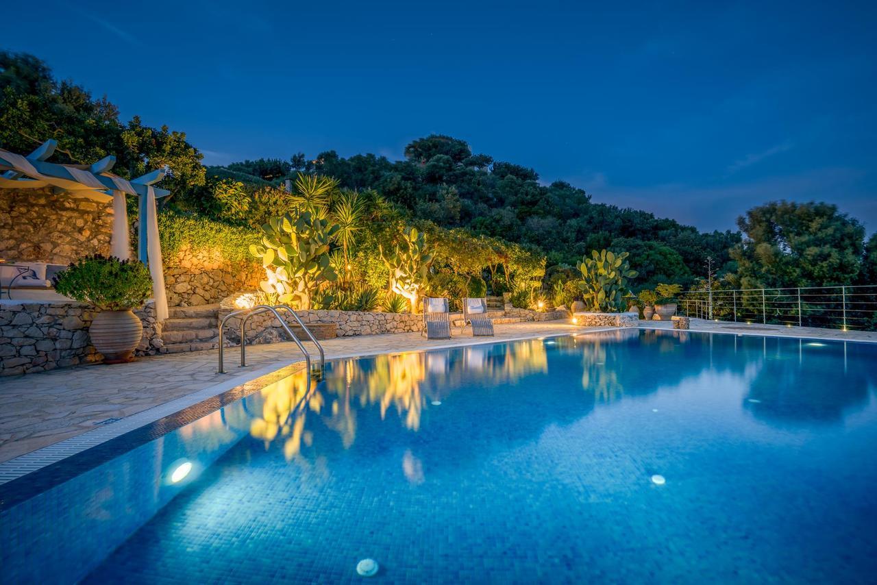 Askos Stone Villa - The Island Panorama Ayos Nikolaos Dış mekan fotoğraf