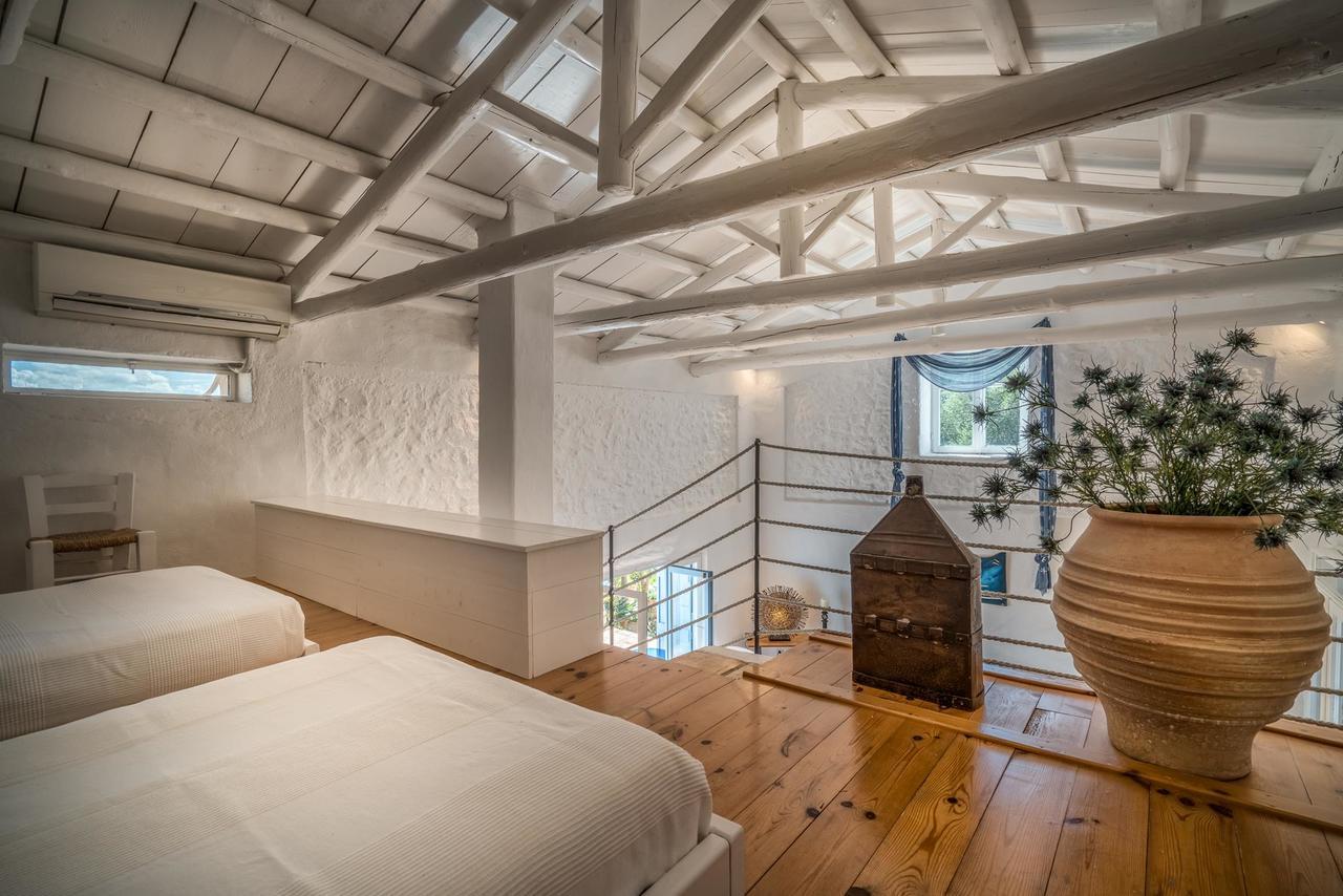 Askos Stone Villa - The Island Panorama Ayos Nikolaos Dış mekan fotoğraf