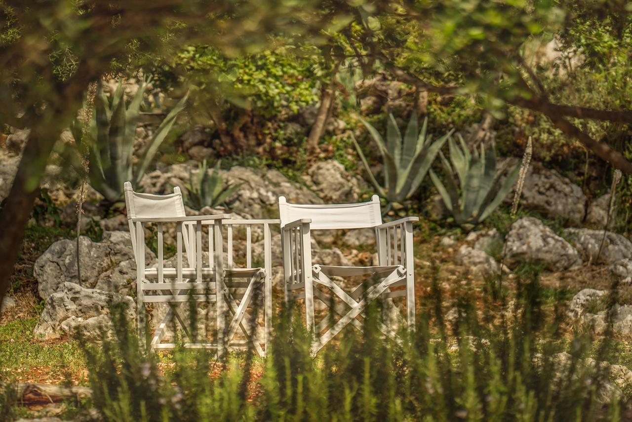 Askos Stone Villa - The Island Panorama Ayos Nikolaos Dış mekan fotoğraf