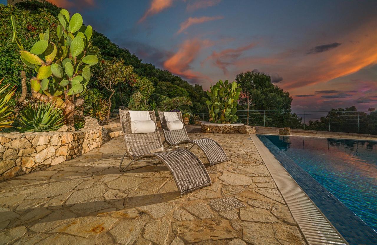 Askos Stone Villa - The Island Panorama Ayos Nikolaos Dış mekan fotoğraf