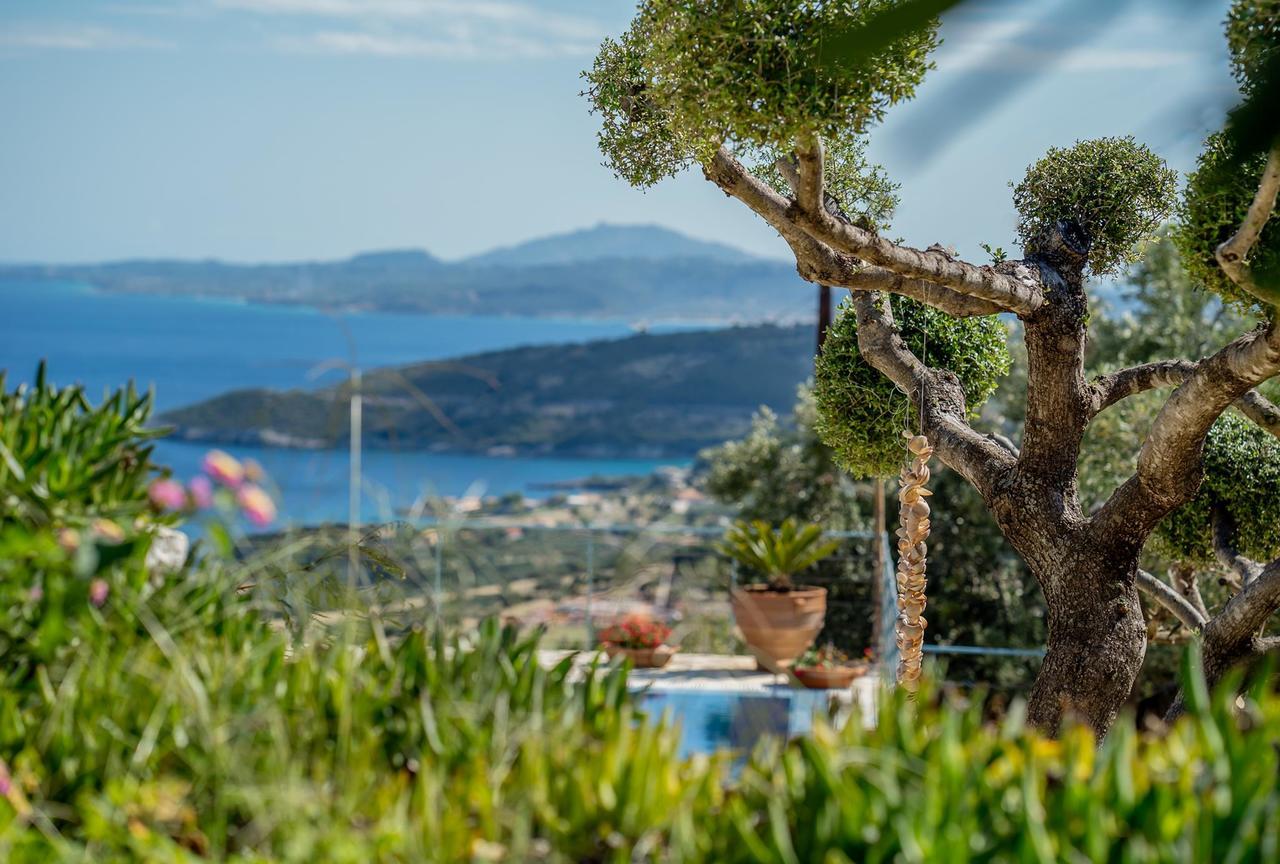 Askos Stone Villa - The Island Panorama Ayos Nikolaos Dış mekan fotoğraf